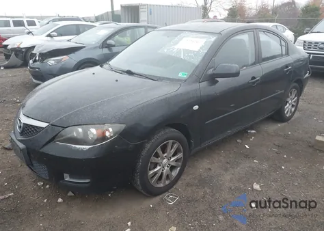 2008 Mazda Mazda3 I from USA, damaged, VIN JM1BK32G081810507